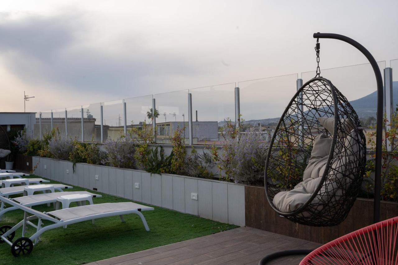 Houses & Rooftop Pompei - Sky מראה חיצוני תמונה