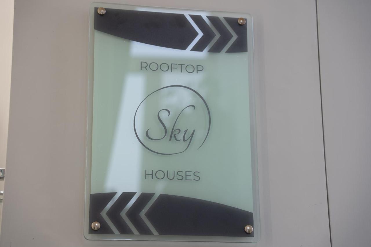 Houses & Rooftop Pompei - Sky מראה חיצוני תמונה