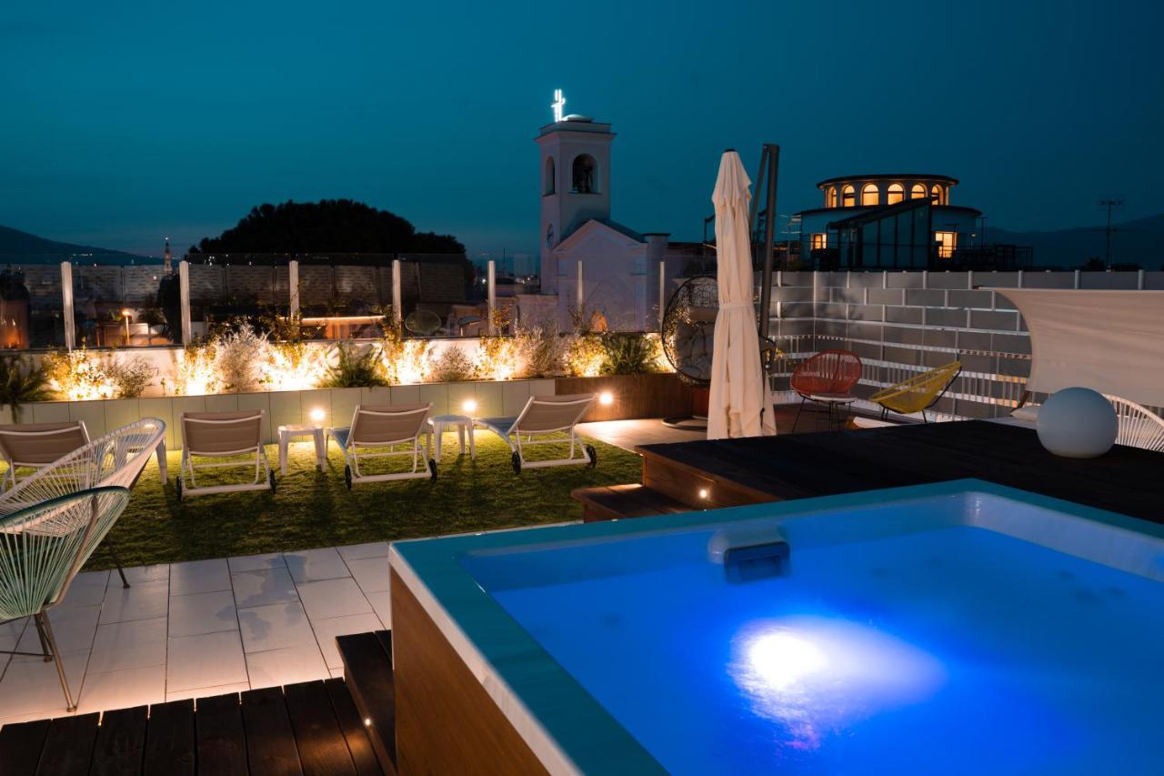 Houses & Rooftop Pompei - Sky מראה חיצוני תמונה