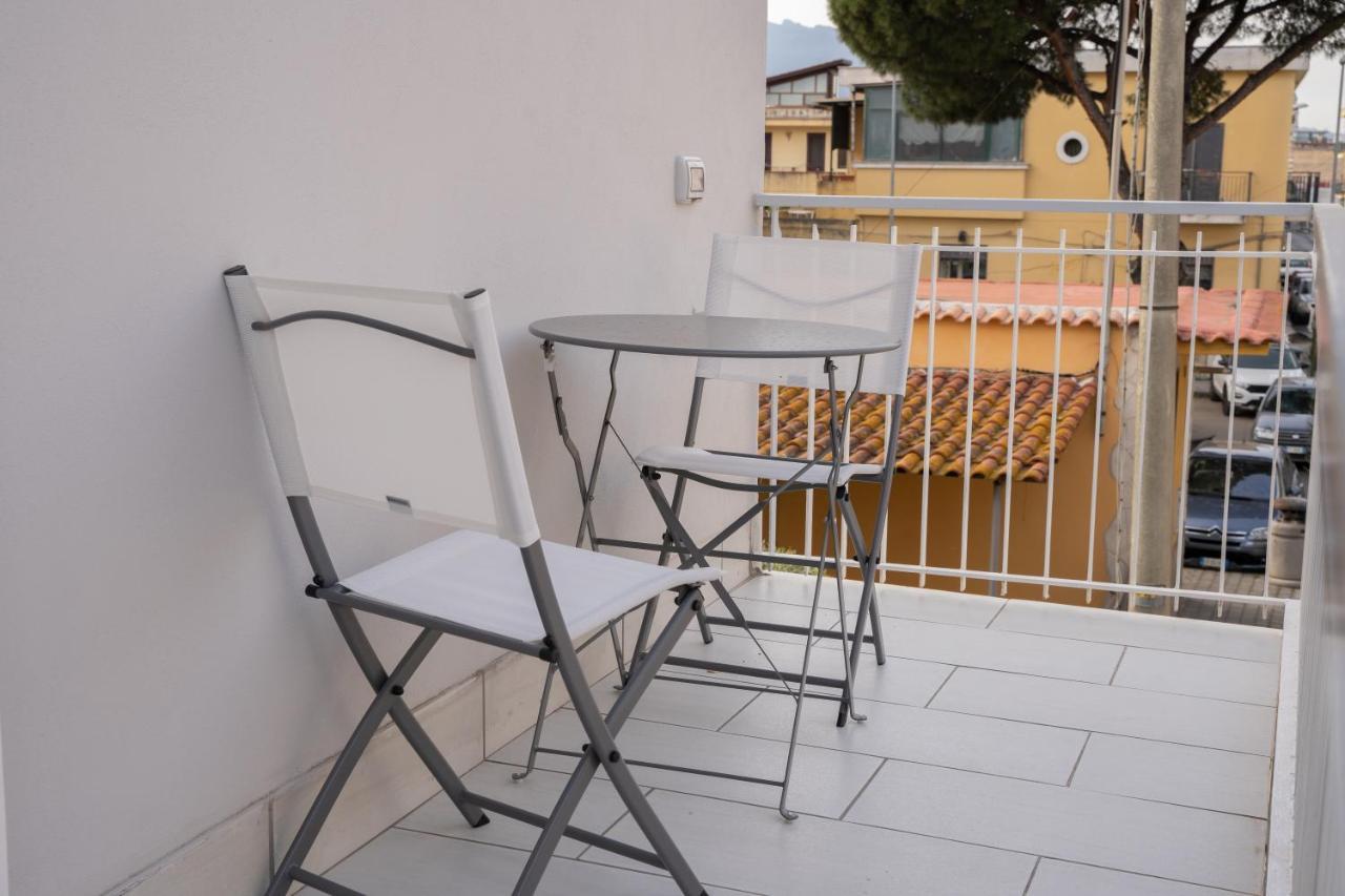 Houses & Rooftop Pompei - Sky מראה חיצוני תמונה