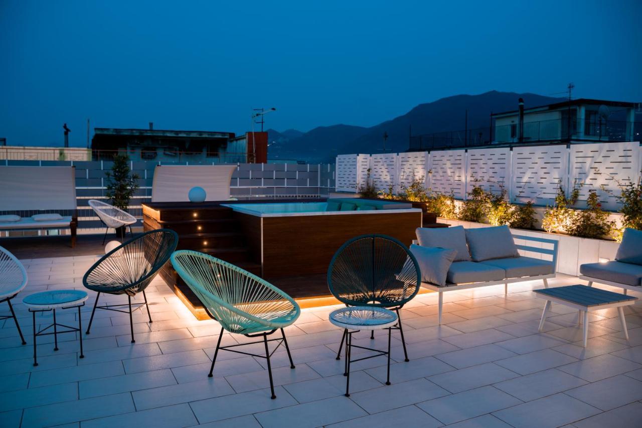 Houses & Rooftop Pompei - Sky מראה חיצוני תמונה
