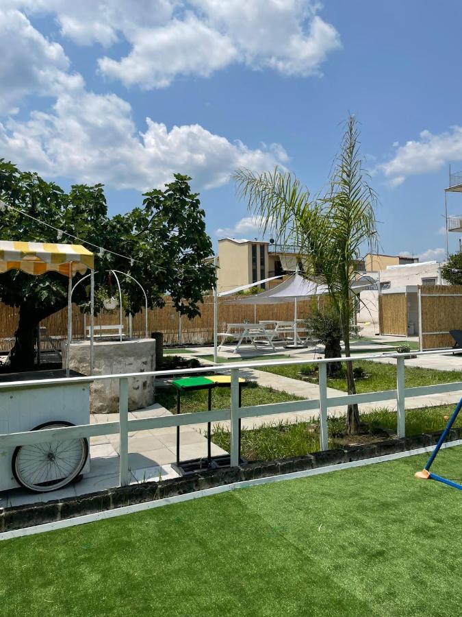 Houses & Rooftop Pompei - Sky מראה חיצוני תמונה