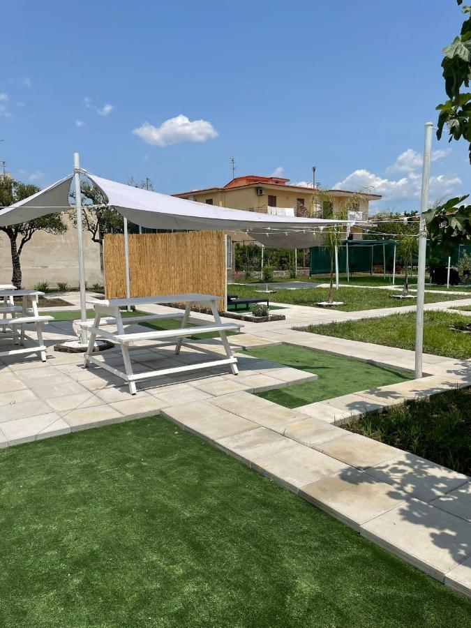 Houses & Rooftop Pompei - Sky מראה חיצוני תמונה