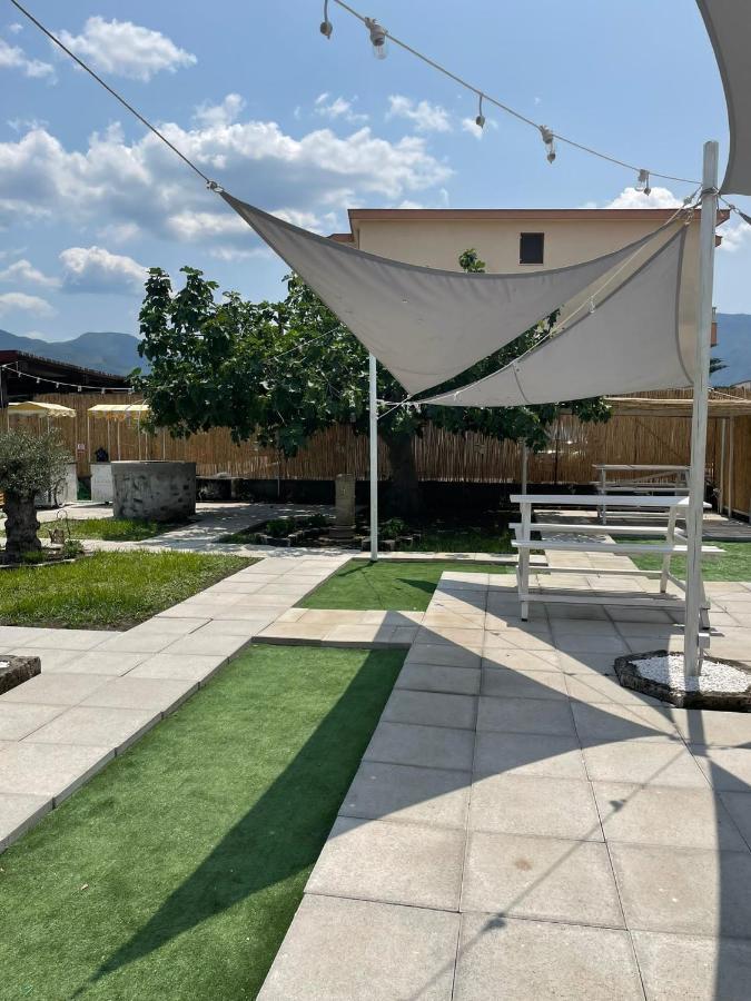 Houses & Rooftop Pompei - Sky מראה חיצוני תמונה